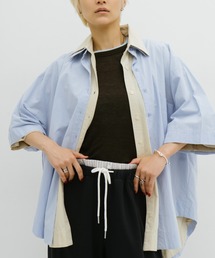 HANNE（アン）の「ハーフスリーブシャツセットアップ（セットアップ）」
