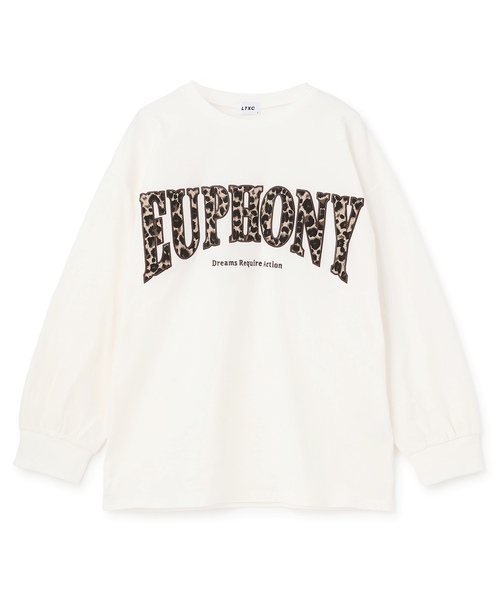 LOVETOXIC(ラブトキシック)の「【LTXC/綿100%】カレッジ柄ロゴ長袖T(Tシャツ/カットソー・キッズ・トップグレー/ホワイト系その他/オフホワイト/ブラック・L:160cm/S:140cm/130cm/M:150cm)」の13枚目の写真
