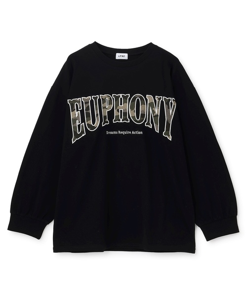 LOVETOXIC(ラブトキシック)の「【LTXC/綿100%】カレッジ柄ロゴ長袖T(Tシャツ/カットソー・キッズ・トップグレー/ホワイト系その他/オフホワイト/ブラック・L:160cm/S:140cm/130cm/M:150cm)」の11枚目の写真