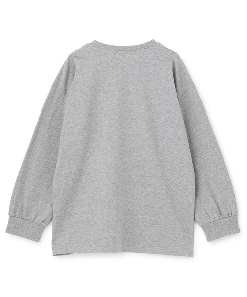 LOVETOXIC(ラブトキシック)の「【LTXC/綿100%】カレッジ柄ロゴ長袖T(Tシャツ/カットソー・キッズ・トップグレー/ホワイト系その他/オフホワイト/ブラック・L:160cm/S:140cm/130cm/M:150cm)」の9枚目の写真