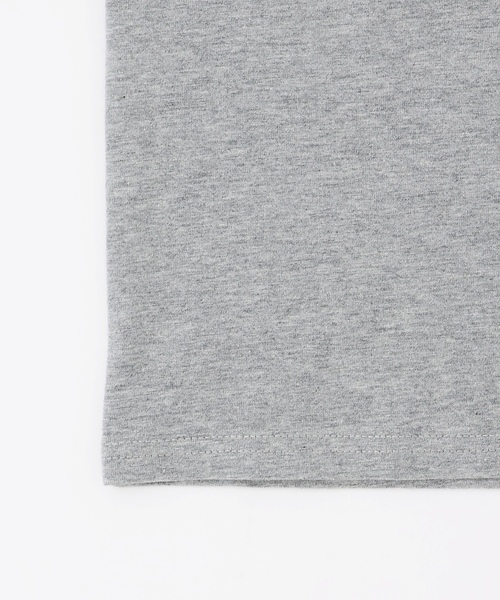 LOVETOXIC(ラブトキシック)の「【LTXC/綿100%】カレッジ柄ロゴ長袖T(Tシャツ/カットソー・キッズ・トップグレー/ホワイト系その他/オフホワイト/ブラック・L:160cm/S:140cm/130cm/M:150cm)」の7枚目の写真