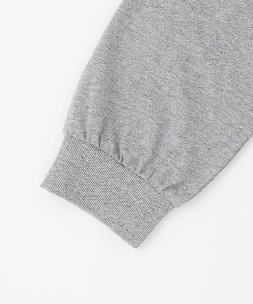 LOVETOXIC(ラブトキシック)の「【LTXC/綿100%】カレッジ柄ロゴ長袖T(Tシャツ/カットソー・キッズ・トップグレー/ホワイト系その他/オフホワイト/ブラック・L:160cm/S:140cm/130cm/M:150cm)」の6枚目の写真
