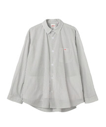 DANTON(�_���g��)��Men's T/C Poplin Work Shirt(�V���c/�u���E�X)