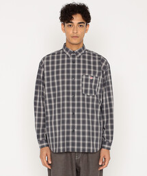 Men's Linen Polyester Cloth Shirt Cardigan（シャツ/ブラウス