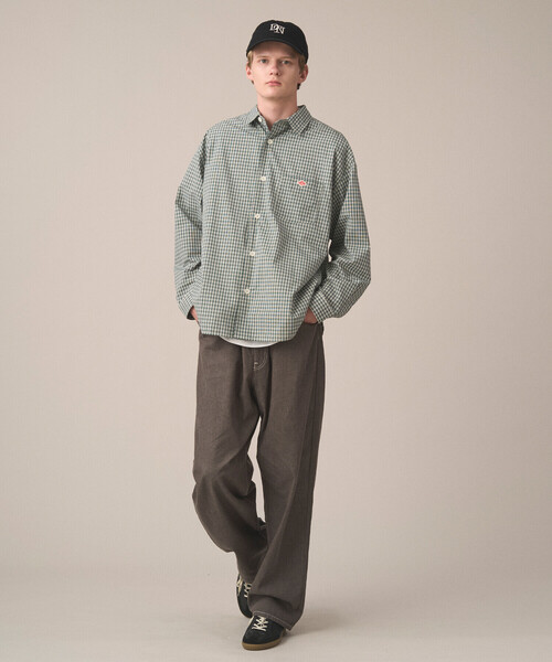 DANTON(ダントン)の「Men's T/C Poplin Work Shirt(シャツ/ブラウス・メンズ・ブルー系その他/グリーン系その他/グレー系その他/ホワイト系その他・42/40/38/44)」の12枚目の写真