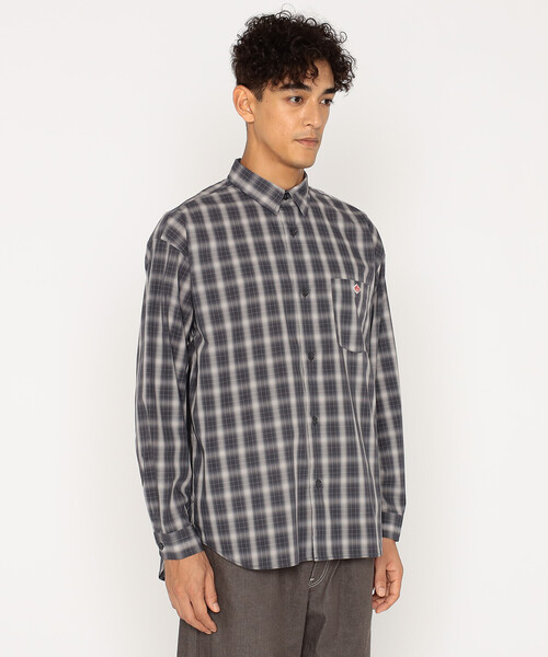 DANTON(ダントン)の「Men's T/C Poplin Work Shirt(シャツ/ブラウス・メンズ・ブルー系その他/グリーン系その他/グレー系その他/ホワイト系その他・42/40/38/44)」の13枚目の写真