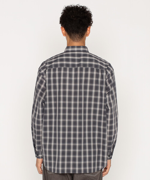 DANTON(ダントン)の「Men's T/C Poplin Work Shirt(シャツ/ブラウス・メンズ・ブルー系その他/グリーン系その他/グレー系その他/ホワイト系その他・42/40/38/44)」の16枚目の写真