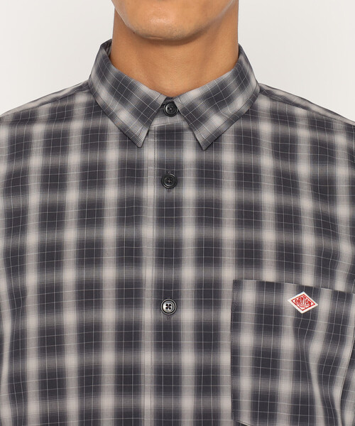 DANTON(ダントン)の「Men's T/C Poplin Work Shirt(シャツ/ブラウス・メンズ・ブルー系その他/グリーン系その他/グレー系その他/ホワイト系その他・42/40/38/44)」の17枚目の写真