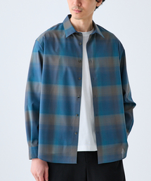 EDIFICE | ウール チェック レギュラー シャツ(シャツ/ブラウス)