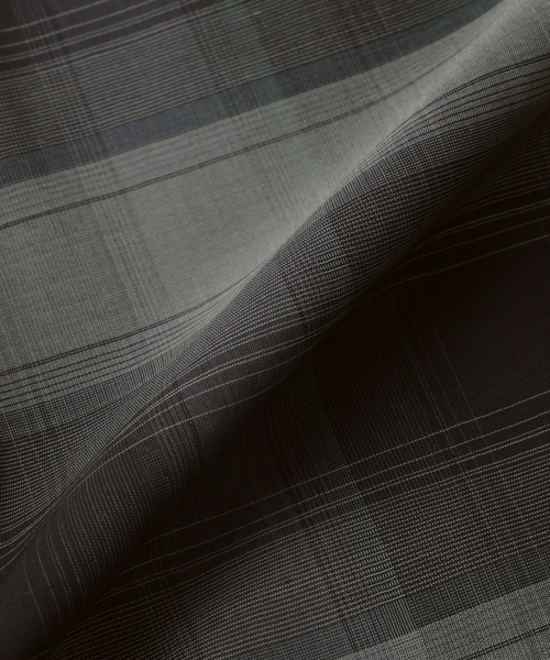 EDIFICE(エディフィス)の「ウール チェック レギュラー シャツ(シャツ/ブラウス・メンズ・ブラック系その他/ベージュ系その他/サックスブルー・LARGE/MEDIUM/SMALL)」の11枚目の写真