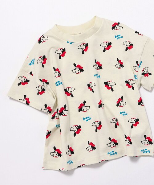 セール】総柄Tシャツ（Tシャツ/カットソー）｜BREEZE（ブリーズ）の