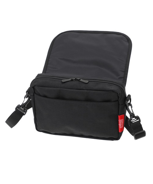 Manhattan Portage（マンハッタンポーテージ）の「Cobble Hill Far Rockaway Bag Magnet（ショルダーバッグ・メンズ・ブラック・X-SMALL）」の7枚目の写真