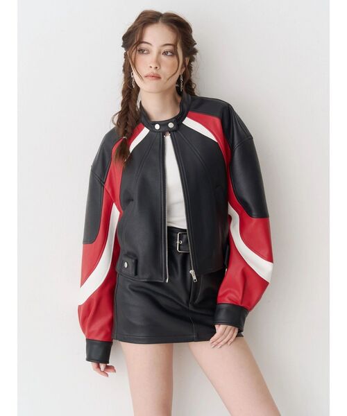 EVRIS（エヴリス）の「バックオープンショートリブトップス（Tシャツ/カットソー・レディース・ホワイト/その他1/ブラック・FREE）」の18枚目の写真