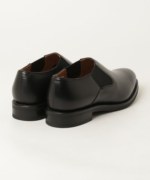 REGAL（リーガル）の「リーガルドレス 44KL ショートサイドゴア（スリッポン・メンズ・ブラック・27/26.5/26/25.5/25/24.5/24）」の2枚目の写真