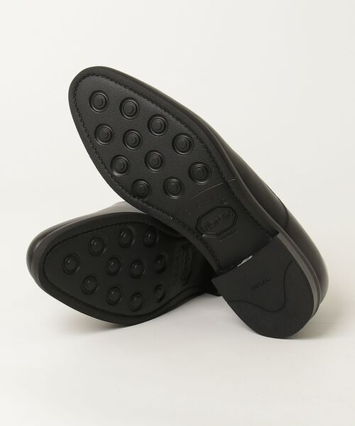 REGAL（リーガル）の「リーガルドレス 44KL ショートサイドゴア（スリッポン・メンズ・ブラック・27/26.5/26/25.5/25/24.5/24）」の3枚目の写真