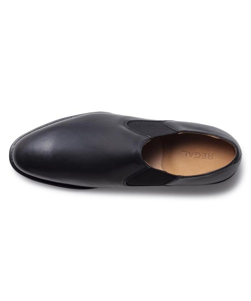 REGAL（リーガル）の「リーガルドレス 44KL ショートサイドゴア（スリッポン・メンズ・ブラック・27/26.5/26/25.5/25/24.5/24）」の5枚目の写真