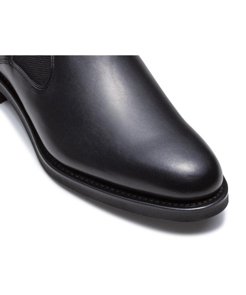 REGAL（リーガル）の「リーガルドレス 44KL ショートサイドゴア（スリッポン・メンズ・ブラック・27/26.5/26/25.5/25/24.5/24）」の9枚目の写真