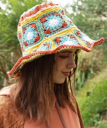 チャイハネ | 【チャイハネ】ハマラパ手編みハット(ハット)