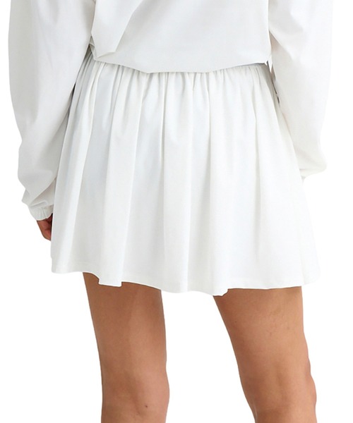 BILLABONG（ビラボン）の「BILLABONG/ビラボン スカート UVカット 接触冷感 吸水速乾 セットアップ対応 BG013892 UT（スカート・レディース・ブラック/ホワイト/アクア・L/M）」の4枚目の写真