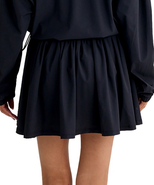 BILLABONG（ビラボン）の「BILLABONG/ビラボン スカート UVカット 接触冷感 吸水速乾 セットアップ対応 BG013892 UT（スカート・レディース・ブラック/ホワイト/アクア・L/M）」の7枚目の写真