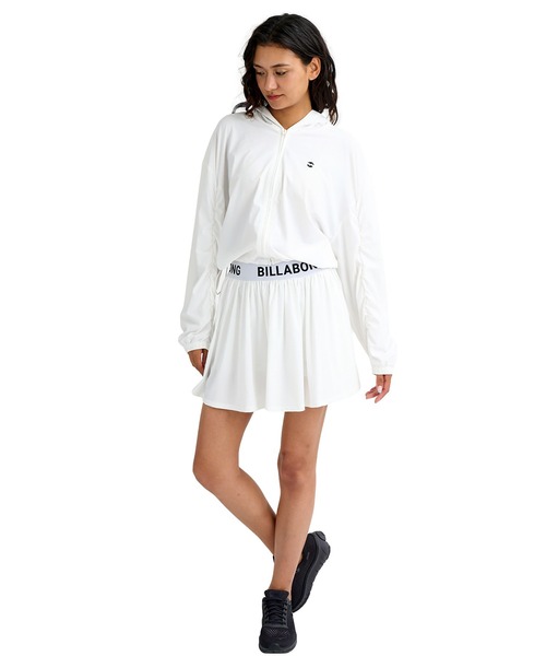 BILLABONG（ビラボン）の「BILLABONG/ビラボン スカート UVカット 接触冷感 吸水速乾 セットアップ対応 BG013892 UT（スカート・レディース・ブラック/ホワイト/アクア・L/M）」の5枚目の写真