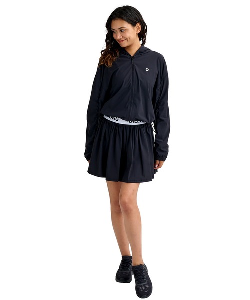 BILLABONG（ビラボン）の「BILLABONG/ビラボン スカート UVカット 接触冷感 吸水速乾 セットアップ対応 BG013892 UT（スカート・レディース・ブラック/ホワイト/アクア・L/M）」の8枚目の写真