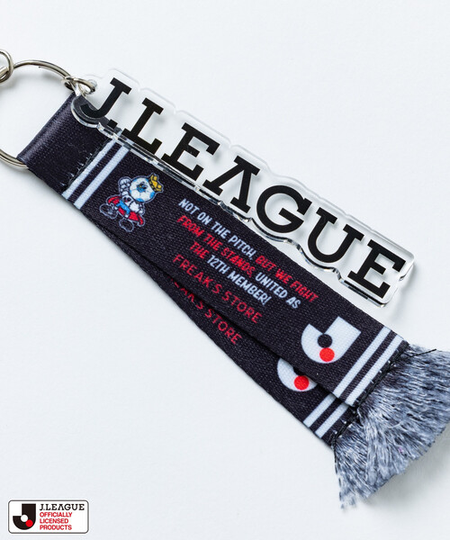 FREAK'S STORE(フリークスストア)の「J.LEAGUE × FREAK’S STORE/Jリーグ × フリークスストア 別注 CLUB KEY HOLDER クラブ キーホルダー(キーホルダー・メンズ・レッド・ONE SIZE)」の3枚目の写真