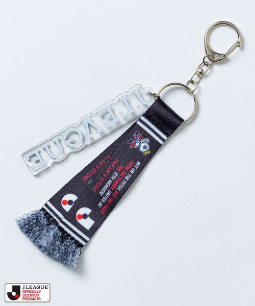 FREAK'S STORE(フリークスストア)の「J.LEAGUE × FREAK’S STORE/Jリーグ × フリークスストア 別注 CLUB KEY HOLDER クラブ キーホルダー(キーホルダー・メンズ・レッド・ONE SIZE)」の4枚目の写真