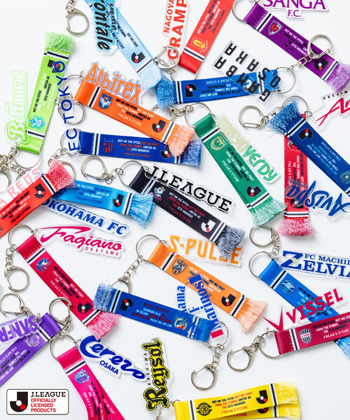FREAK'S STORE(フリークスストア)の「J.LEAGUE × FREAK’S STORE/Jリーグ × フリークスストア 別注 CLUB KEY HOLDER クラブ キーホルダー(キーホルダー・メンズ・レッド・ONE SIZE)」の6枚目の写真