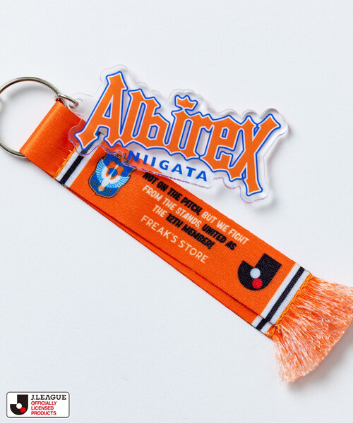FREAK'S STORE(フリークスストア)の「J.LEAGUE × FREAK’S STORE/Jリーグ × フリークスストア 別注 CLUB KEY HOLDER クラブ キーホルダー(キーホルダー・メンズ・レッド・ONE SIZE)」の13枚目の写真
