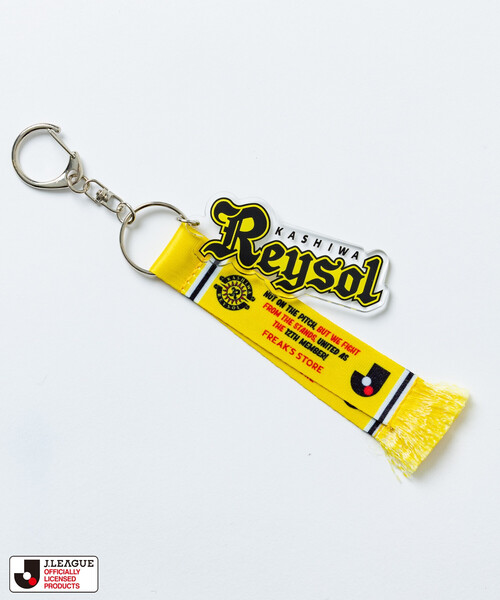 FREAK'S STORE(フリークスストア)の「J.LEAGUE × FREAK’S STORE/Jリーグ × フリークスストア 別注 CLUB KEY HOLDER クラブ キーホルダー(キーホルダー・メンズ・レッド・ONE SIZE)」の16枚目の写真