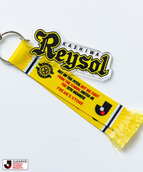 FREAK'S STORE(フリークスストア)の「J.LEAGUE × FREAK’S STORE/Jリーグ × フリークスストア 別注 CLUB KEY HOLDER クラブ キーホルダー(キーホルダー・メンズ・レッド・ONE SIZE)」の17枚目の写真