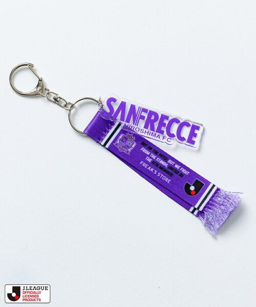 FREAK'S STORE(フリークスストア)の「J.LEAGUE × FREAK’S STORE/Jリーグ × フリークスストア 別注 CLUB KEY HOLDER クラブ キーホルダー(キーホルダー・メンズ・レッド・ONE SIZE)」の18枚目の写真