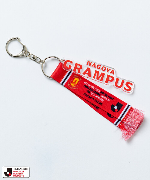 FREAK'S STORE(フリークスストア)の「J.LEAGUE × FREAK’S STORE/Jリーグ × フリークスストア 別注 CLUB KEY HOLDER クラブ キーホルダー(キーホルダー・メンズ・レッド・ONE SIZE)」の20枚目の写真