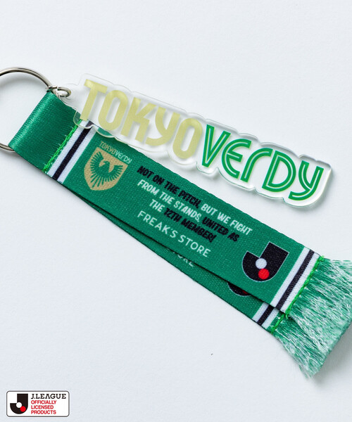 FREAK'S STORE(フリークスストア)の「J.LEAGUE × FREAK’S STORE/Jリーグ × フリークスストア 別注 CLUB KEY HOLDER クラブ キーホルダー(キーホルダー・メンズ・レッド・ONE SIZE)」の20枚目の写真