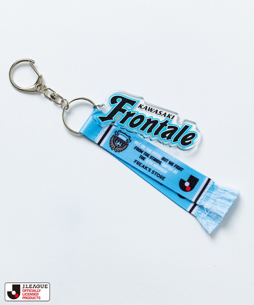 FREAK'S STORE(フリークスストア)の「J.LEAGUE × FREAK’S STORE/Jリーグ × フリークスストア 別注 CLUB KEY HOLDER クラブ キーホルダー(キーホルダー・メンズ・レッド・ONE SIZE)」の21枚目の写真