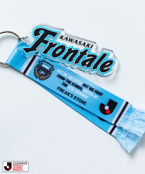 FREAK'S STORE(フリークスストア)の「J.LEAGUE × FREAK’S STORE/Jリーグ × フリークスストア 別注 CLUB KEY HOLDER クラブ キーホルダー(キーホルダー・メンズ・レッド・ONE SIZE)」の22枚目の写真