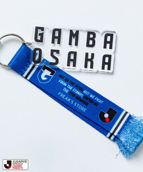 FREAK'S STORE(フリークスストア)の「J.LEAGUE × FREAK’S STORE/Jリーグ × フリークスストア 別注 CLUB KEY HOLDER クラブ キーホルダー(キーホルダー・メンズ・レッド・ONE SIZE)」の12枚目の写真
