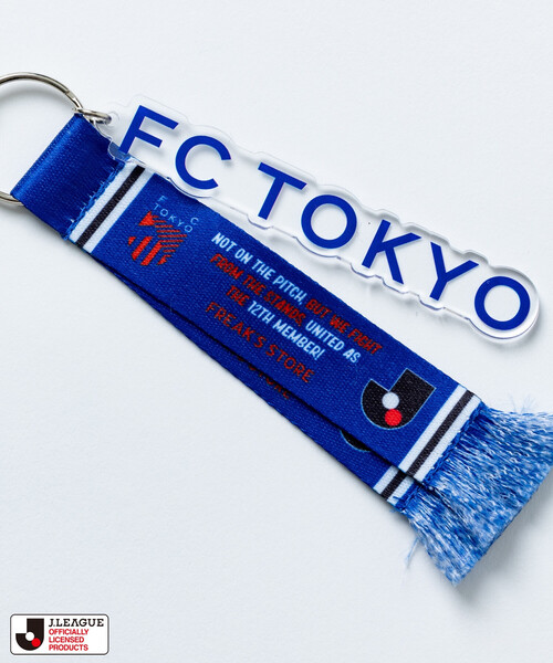 FREAK'S STORE(フリークスストア)の「J.LEAGUE × FREAK’S STORE/Jリーグ × フリークスストア 別注 CLUB KEY HOLDER クラブ キーホルダー(キーホルダー・メンズ・レッド・ONE SIZE)」の16枚目の写真