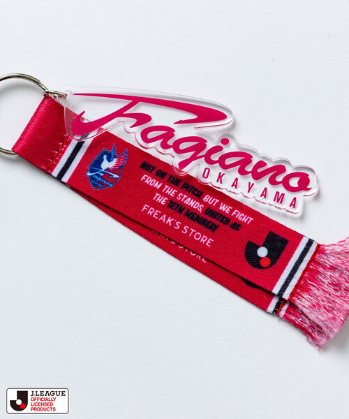 FREAK'S STORE(フリークスストア)の「J.LEAGUE × FREAK’S STORE/Jリーグ × フリークスストア 別注 CLUB KEY HOLDER クラブ キーホルダー(キーホルダー・メンズ・レッド・ONE SIZE)」の9枚目の写真