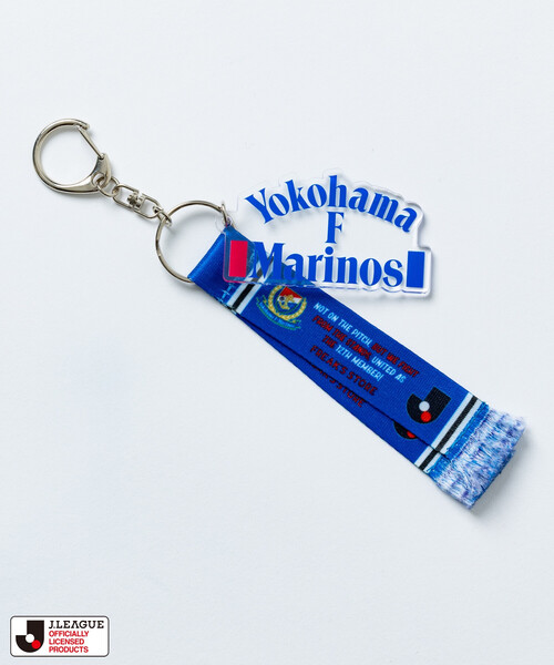 FREAK'S STORE(フリークスストア)の「J.LEAGUE × FREAK’S STORE/Jリーグ × フリークスストア 別注 CLUB KEY HOLDER クラブ キーホルダー(キーホルダー・メンズ・レッド・ONE SIZE)」の10枚目の写真