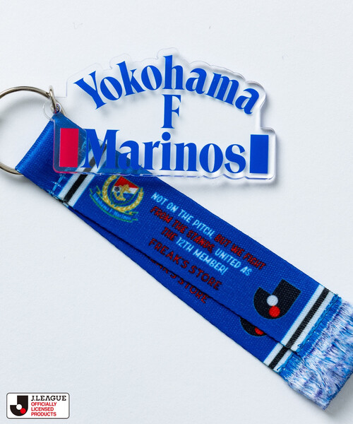 FREAK'S STORE(フリークスストア)の「J.LEAGUE × FREAK’S STORE/Jリーグ × フリークスストア 別注 CLUB KEY HOLDER クラブ キーホルダー(キーホルダー・メンズ・レッド・ONE SIZE)」の11枚目の写真