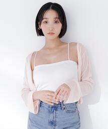 【Oggi.jp掲載】◇カップ付インナーシリーズ ベアトップ