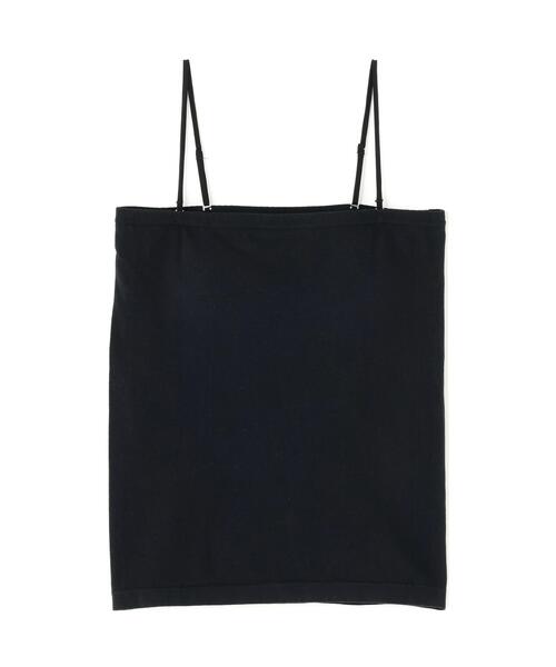 NATURAL BEAUTY BASIC(ナチュラルビューティーベーシック)の「【Oggi.jp掲載】◇カップ付インナーシリーズ ベアトップ(チューブトップ・レディース・オフホワイト/ブラック・FREE)」の21枚目の写真