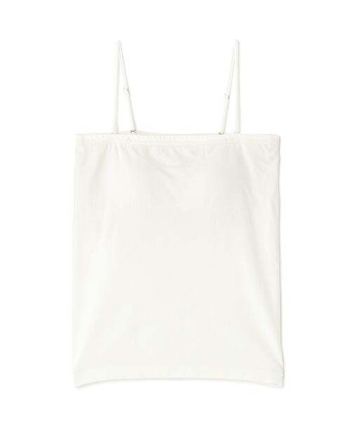 NATURAL BEAUTY BASIC(ナチュラルビューティーベーシック)の「【Oggi.jp掲載】◇カップ付インナーシリーズ ベアトップ(チューブトップ・レディース・オフホワイト/ブラック・FREE)」の19枚目の写真
