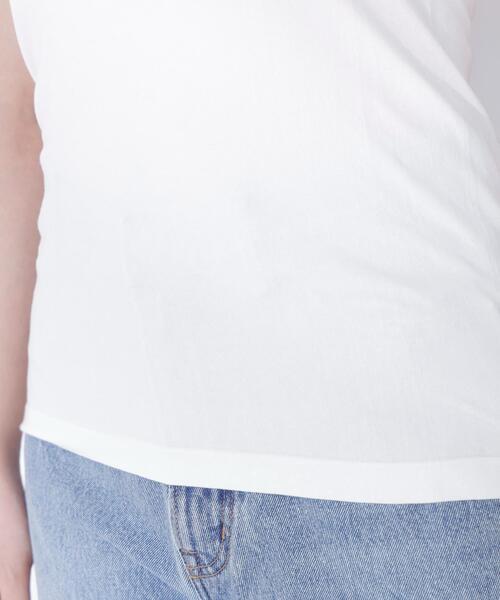NATURAL BEAUTY BASIC(ナチュラルビューティーベーシック)の「【Oggi.jp掲載】◇カップ付インナーシリーズ ベアトップ(チューブトップ・レディース・オフホワイト/ブラック・FREE)」の14枚目の写真