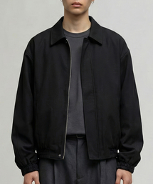 VERYVAIN（ベリベーン）の「ESSENTIAL COTTON BLOUSON (BLACK)（MA-1）」
