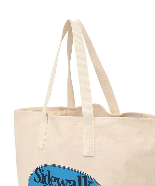 PARROTT CANVAS(パロットキャンバス)の「PARROTT CANVAS: トート バッグ(トートバッグ・レディース・ナチュラル・ONE SIZE)」の4枚目の写真