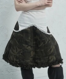 ◇SETUPEXE◇ブランド直輸入正規品/フリル カンカン スカート FRILL CANCAN SKIRT