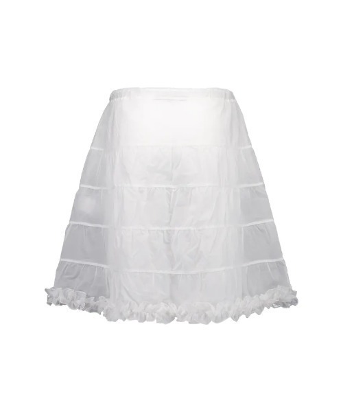 Ada.(エイダ)の「◇SETUPEXE◇ブランド直輸入正規品/フリル カンカン スカート FRILL CANCAN SKIRT(スカート・レディース・ホワイト/カモフラージュ・FREE)」の16枚目の写真